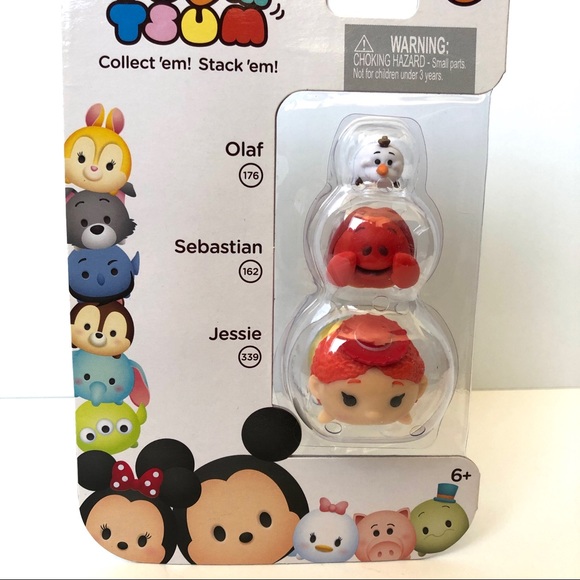 Disney Tsum Tsum Vinyl Figure Olaf Various Sizes from Frozen!